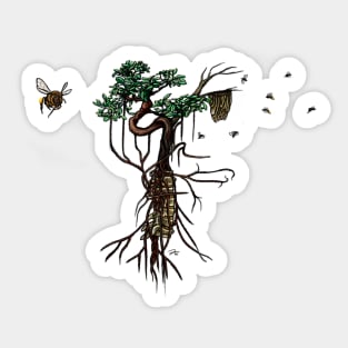 Pain ecology Sticker